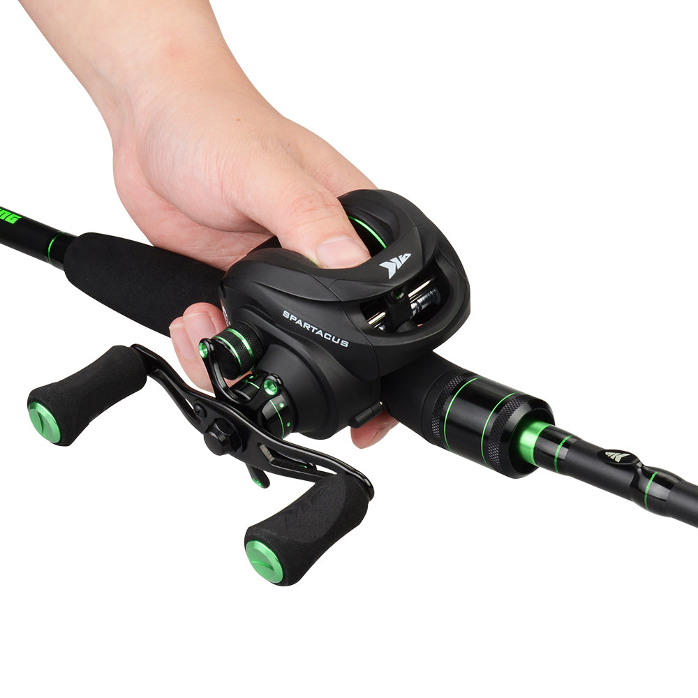Aluminum Baitcasting Reel