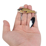 Single Hook 3D Eyes Bait