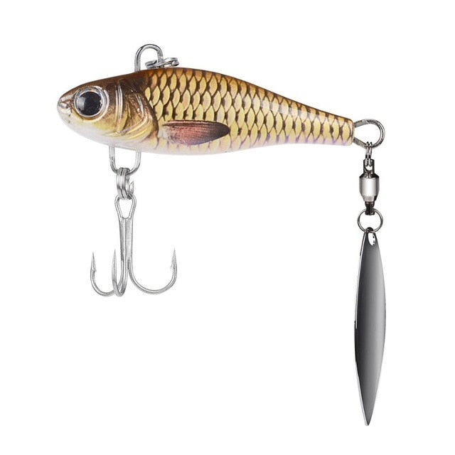 Single Hook 3D Eyes Bait
