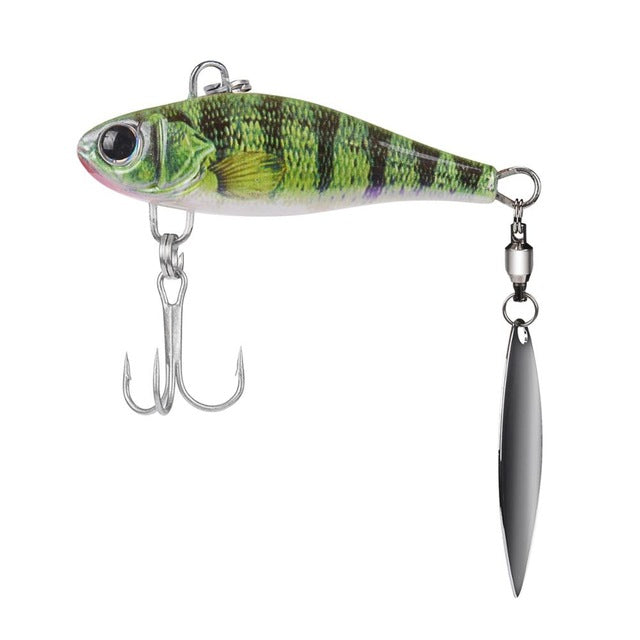 Single Hook 3D Eyes Bait