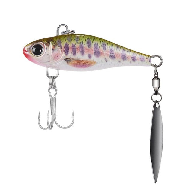 Single Hook 3D Eyes Bait
