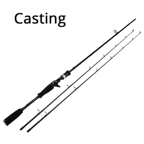 Ultralight Carbon Spinning Fishing Rod