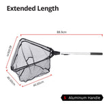 Folding Fishing Net Retractable Pole