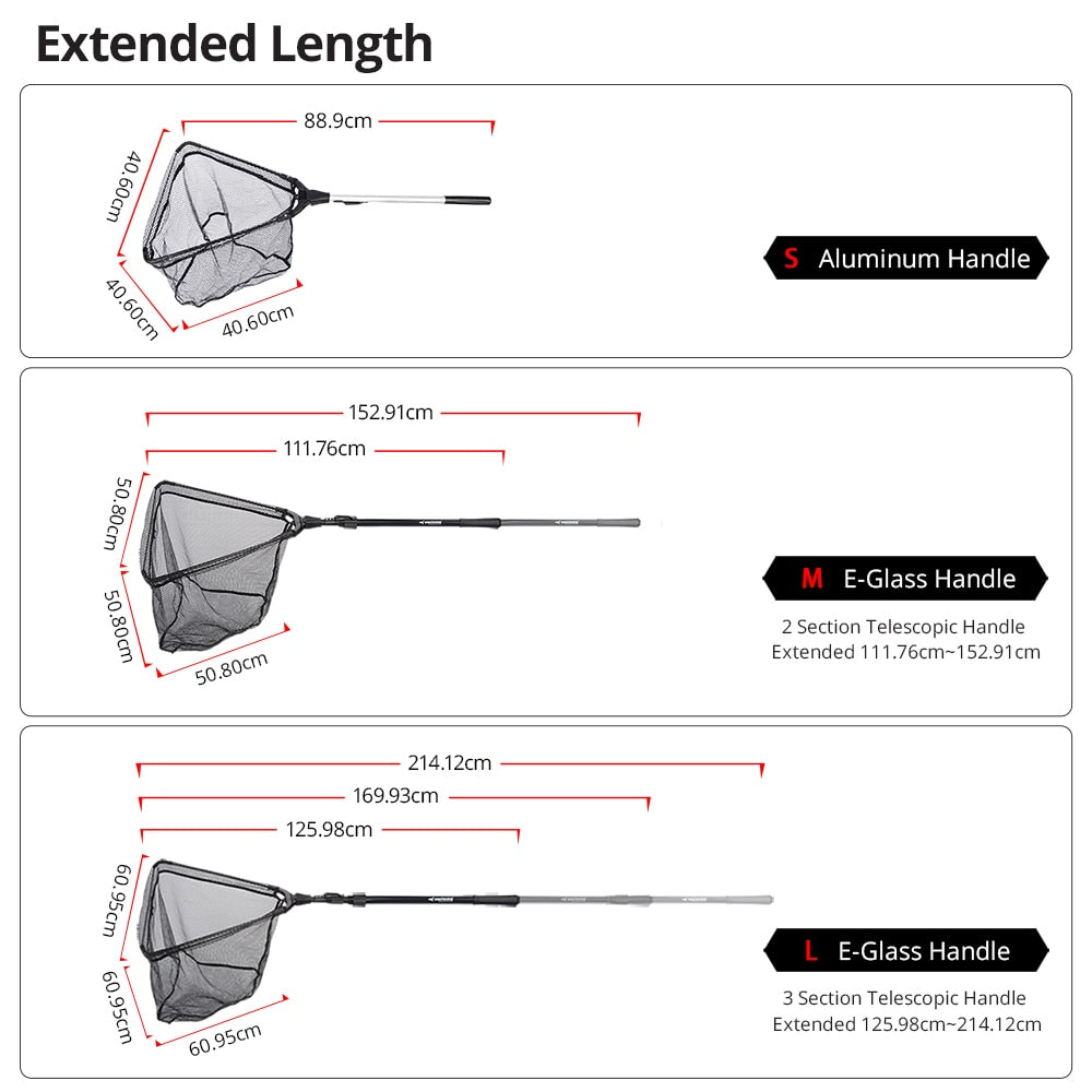 Telescopic Hand Fish Net