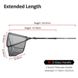 Telescopic Hand Fish Net