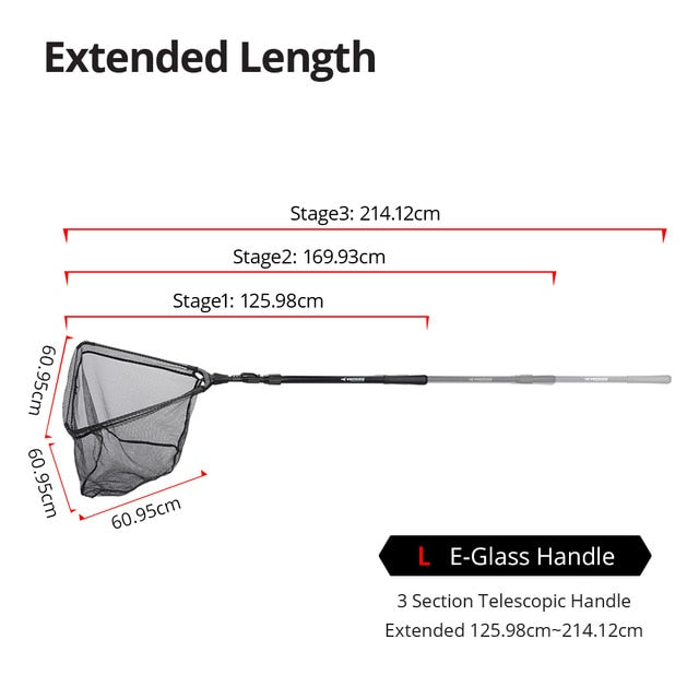 Telescopic Hand Fish Net