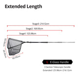 Telescopic Hand Fish Net