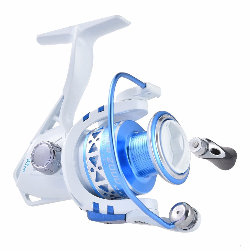 Summer Spinning Fishing Reel