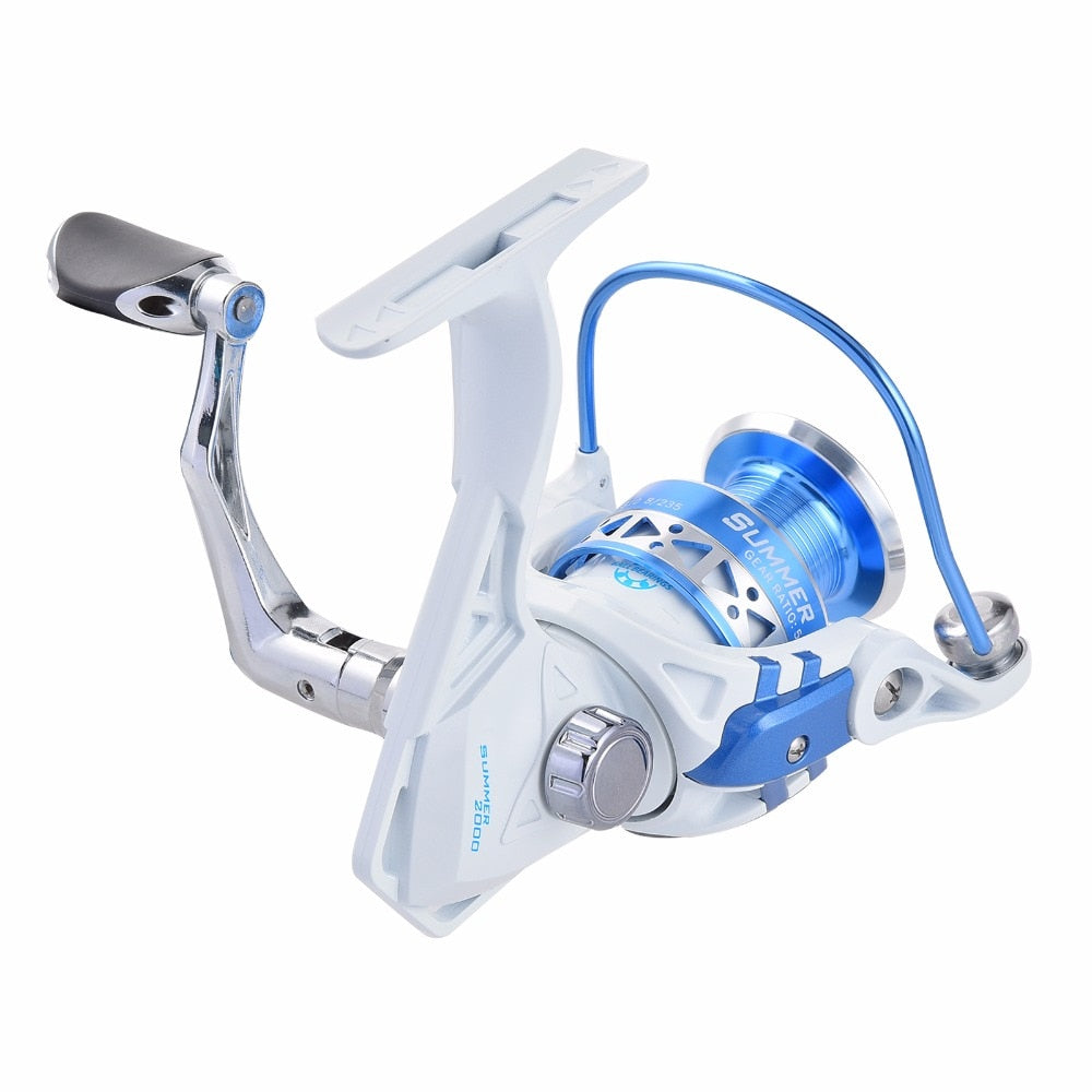 Summer Spinning Fishing Reel