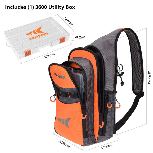 Multifunctional Large Capacity Fishing Bag