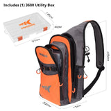 Multifunctional Large Capacity Fishing Bag