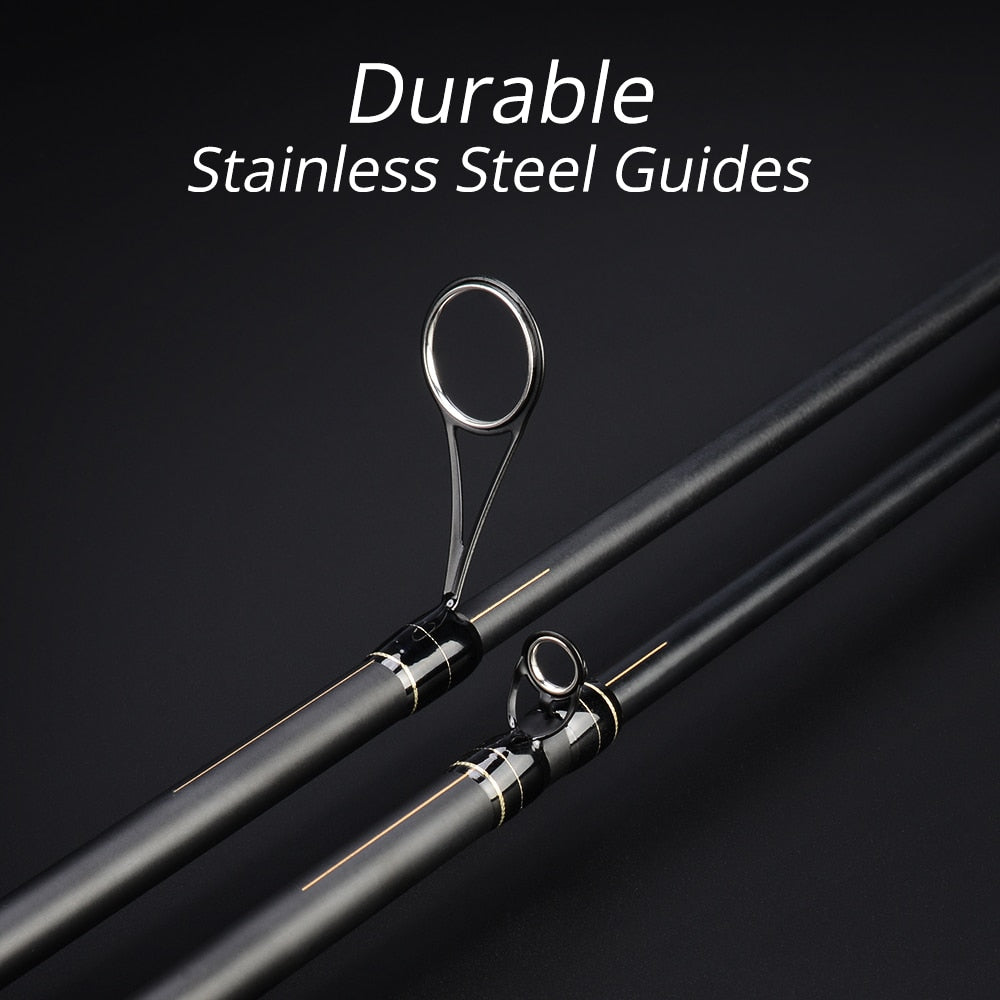 Ultralight Telescopic Carbon Fishing Rod