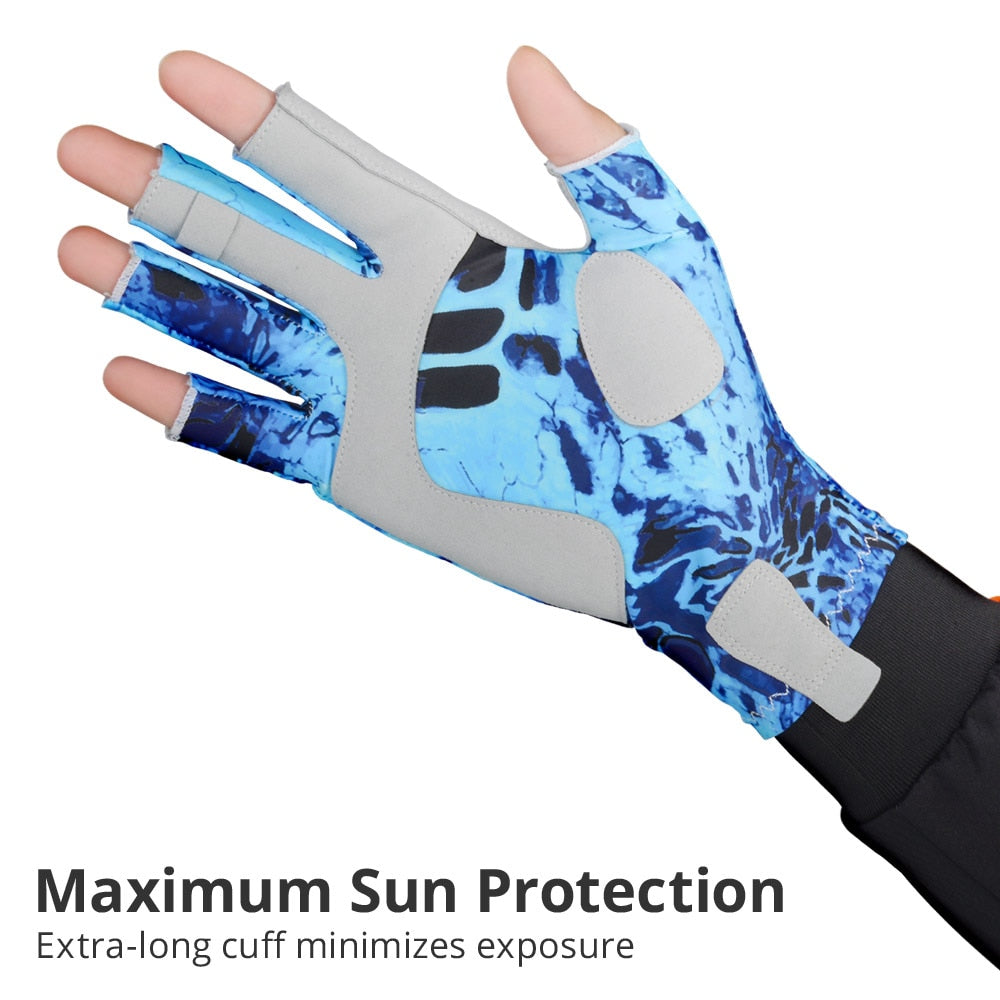 Breathable Outdoor Fishing Gloves