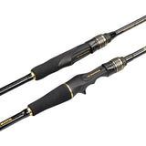 Portable Carbon Bait Casting Rod