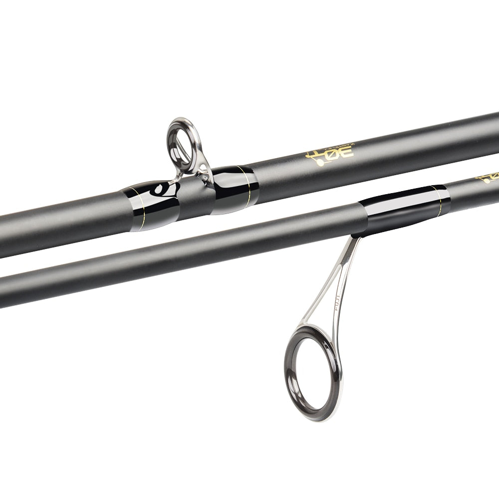 Portable Carbon Bait Casting Rod