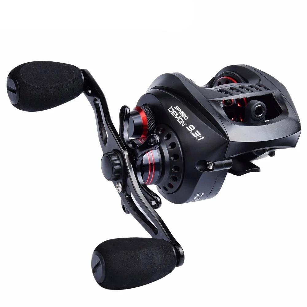 High-Speed Baitcasting Reel