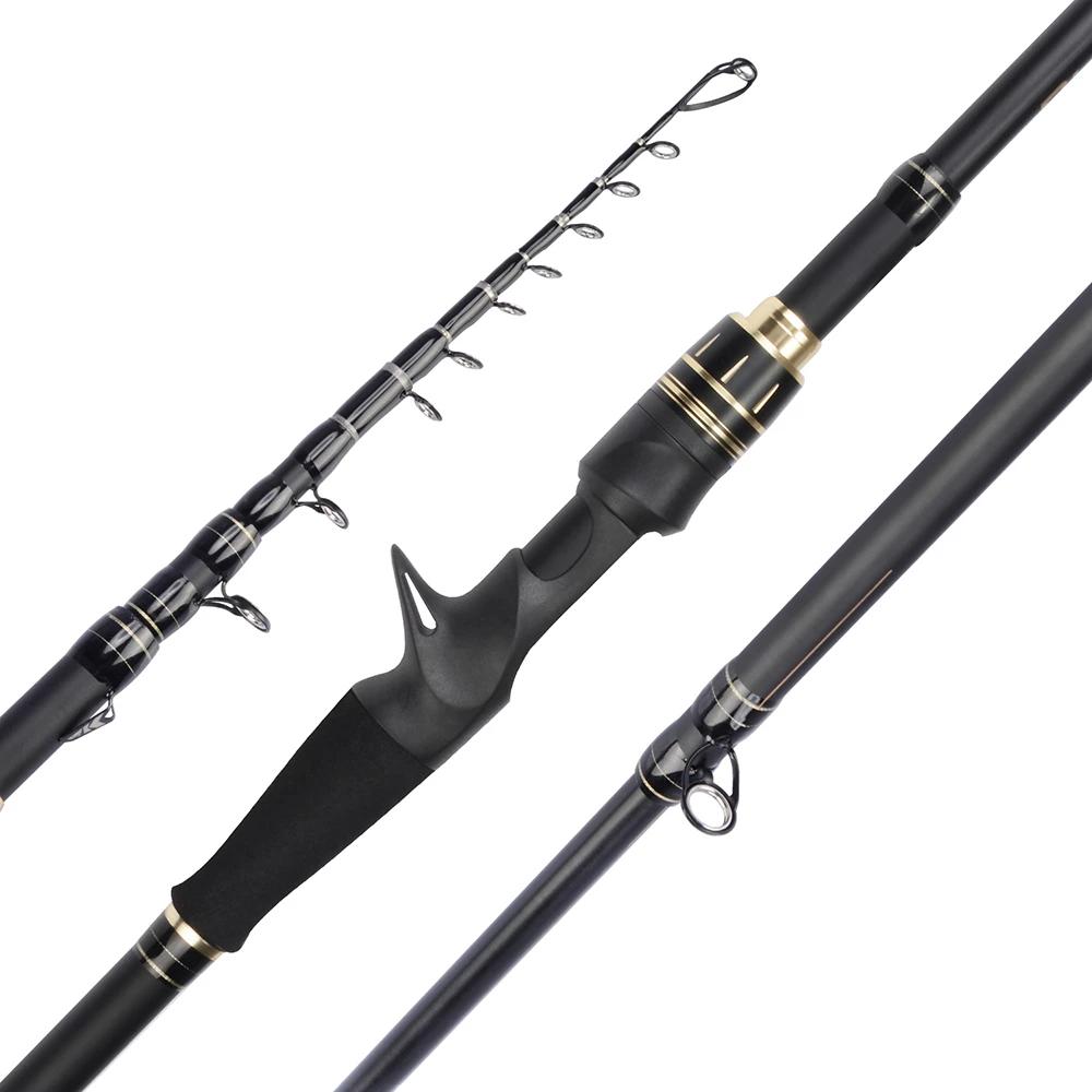 altralight telescopic fishing rod Ultralight Telescopic Carbon Fishing Rod – Superior Catch