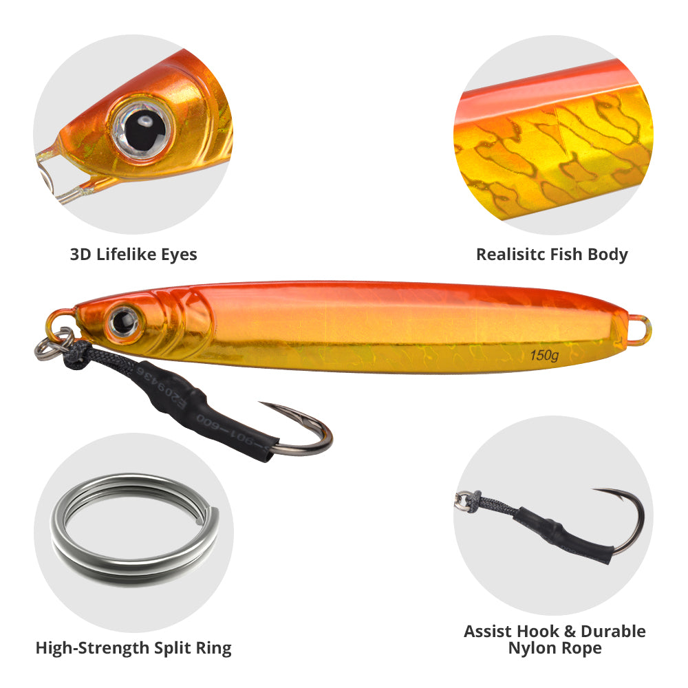 Single Hook Fishing Lure