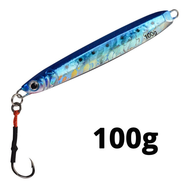 Single Hook Fishing Lure