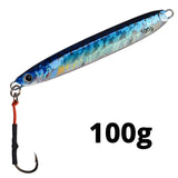 Single Hook Fishing Lure