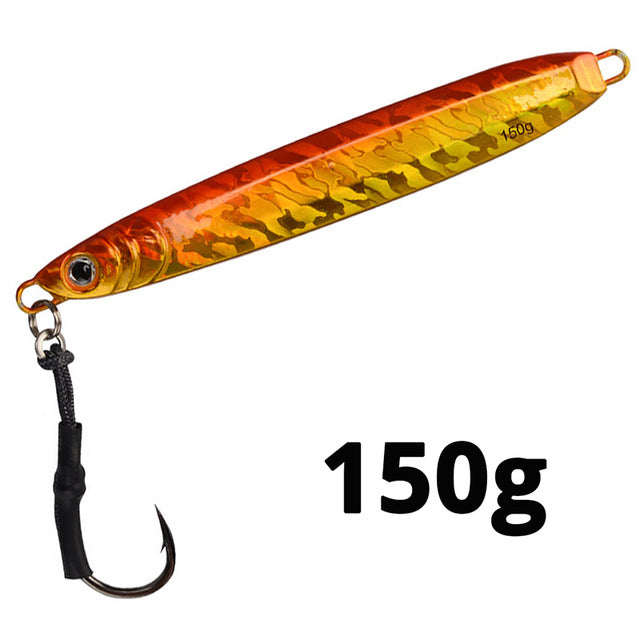 Single Hook Fishing Lure