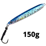 Single Hook Fishing Lure