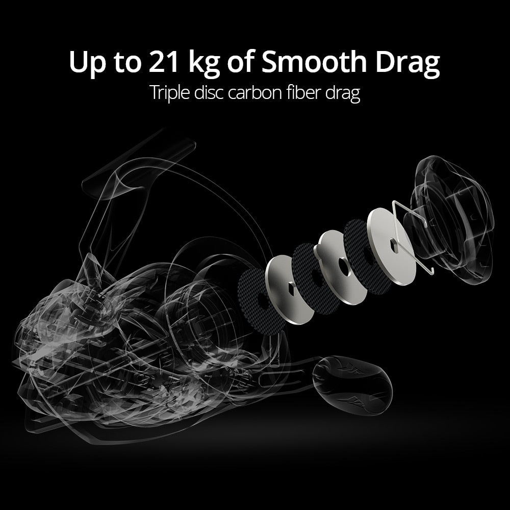 Carbon Drag Spinning Reel