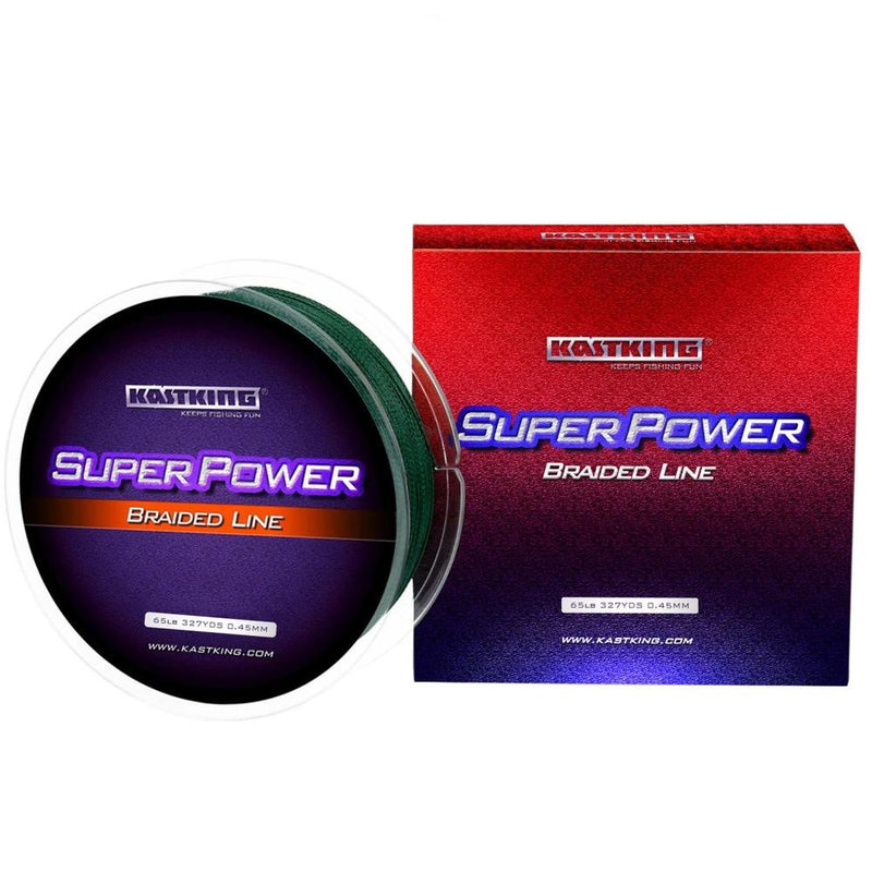 Freshwater/Saltwater Braided Fishing Line