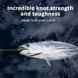 Freshwater/Saltwater Braided Fishing Line