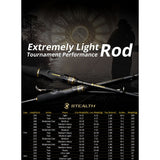 Portable Carbon Bait Casting Rod