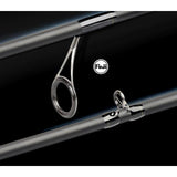 Portable Carbon Bait Casting Rod