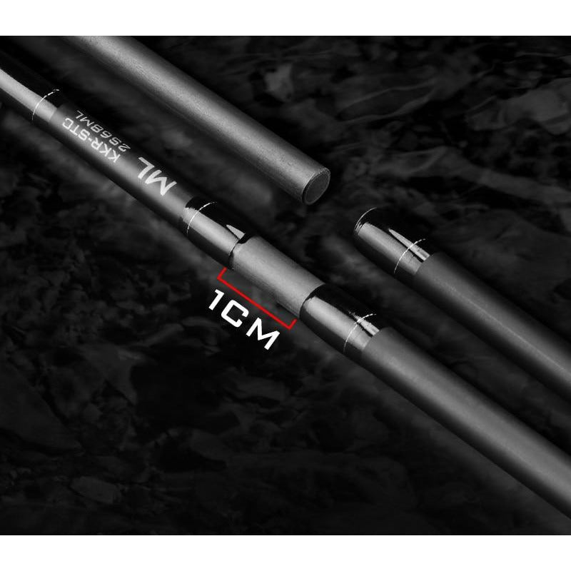 Portable Carbon Bait Casting Rod