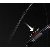 Casting Rod With Guide Rings