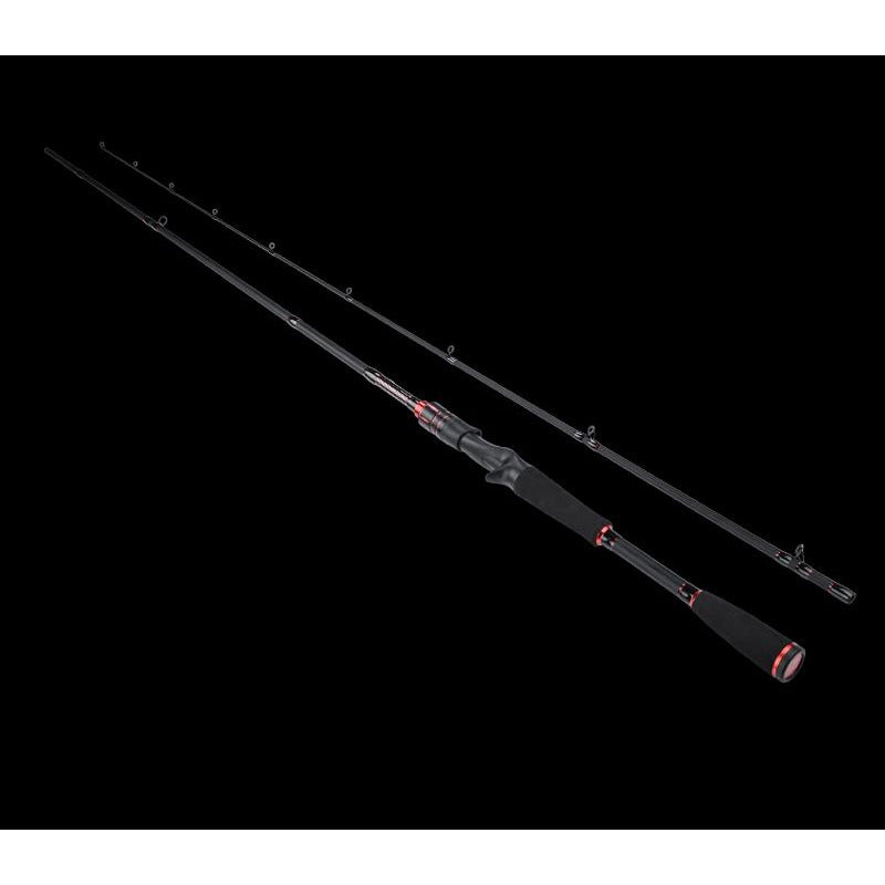 Casting Rod With Guide Rings