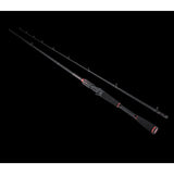 Casting Rod With Guide Rings