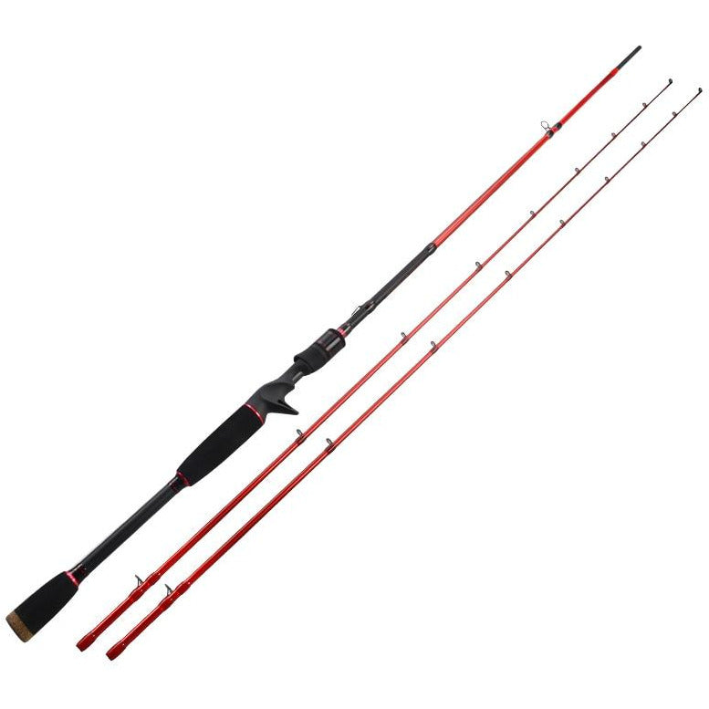 Carbon Body Casting Fishing Rod