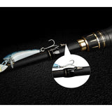 Ultralight Telescopic Carbon Fishing Rod