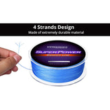 Braided Fishing Line 4 Strand