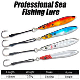 Hard Metal Jigging Lure