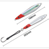 Hard Metal Jigging Lure