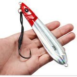 Hard Metal Jigging Lure
