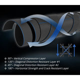 Ultralight Carbon Spinning Fishing Rod