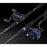 Ultralight Carbon Spinning Fishing Rod