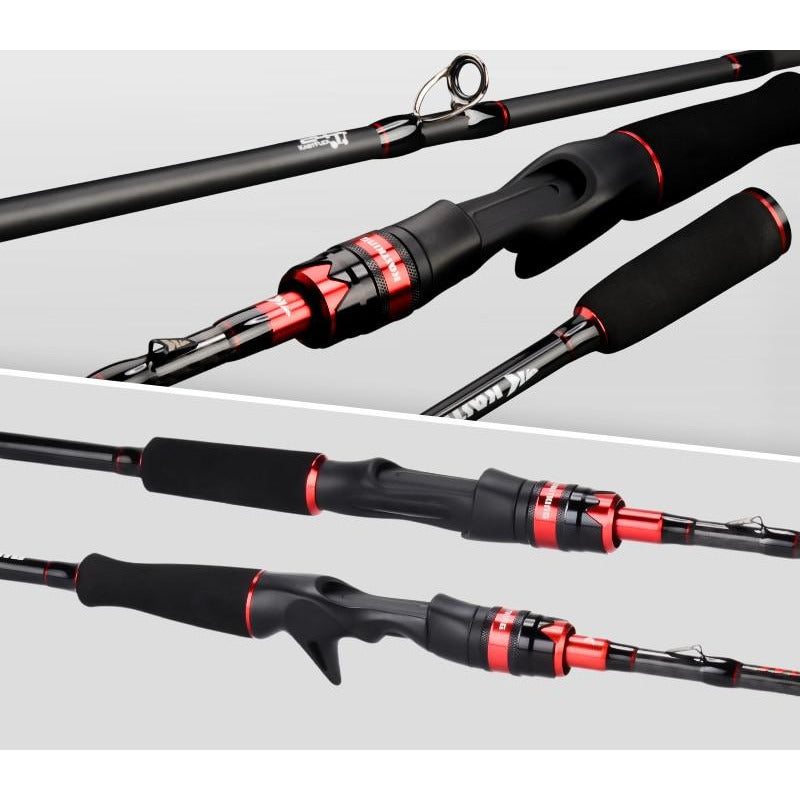 Max Steel Carbon Fishing Rod