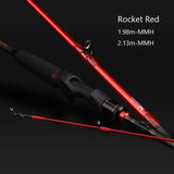 Carbon Body Casting Fishing Rod