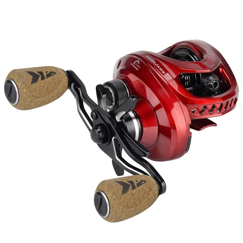 Mega Jaws Baitcasting Reel