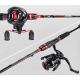 Max Steel Carbon Fishing Rod