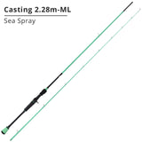 Carbon Fiber Casting Fishing Rod