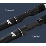 Carbon Fiber Casting Fishing Rod