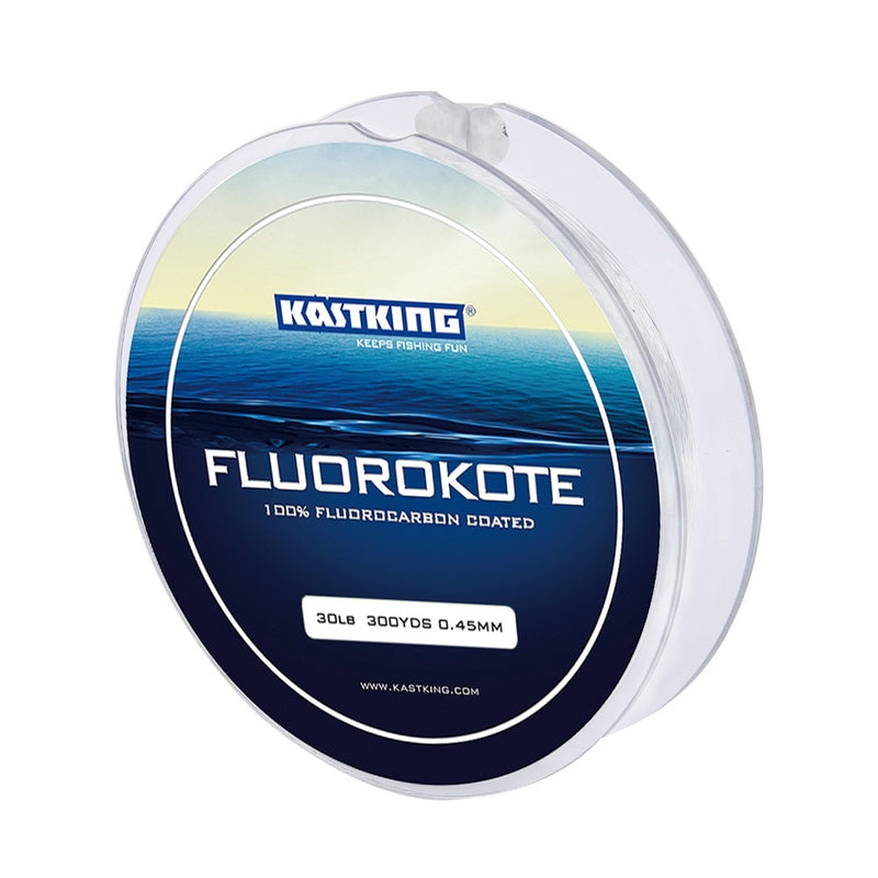 Fluorocarbon fishing line